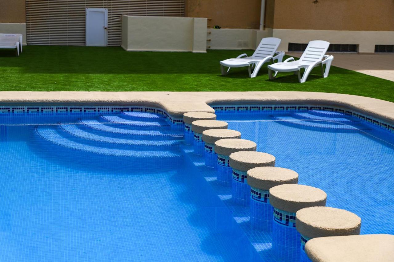 Calmo Singular Apartments Gandia Bagian luar foto