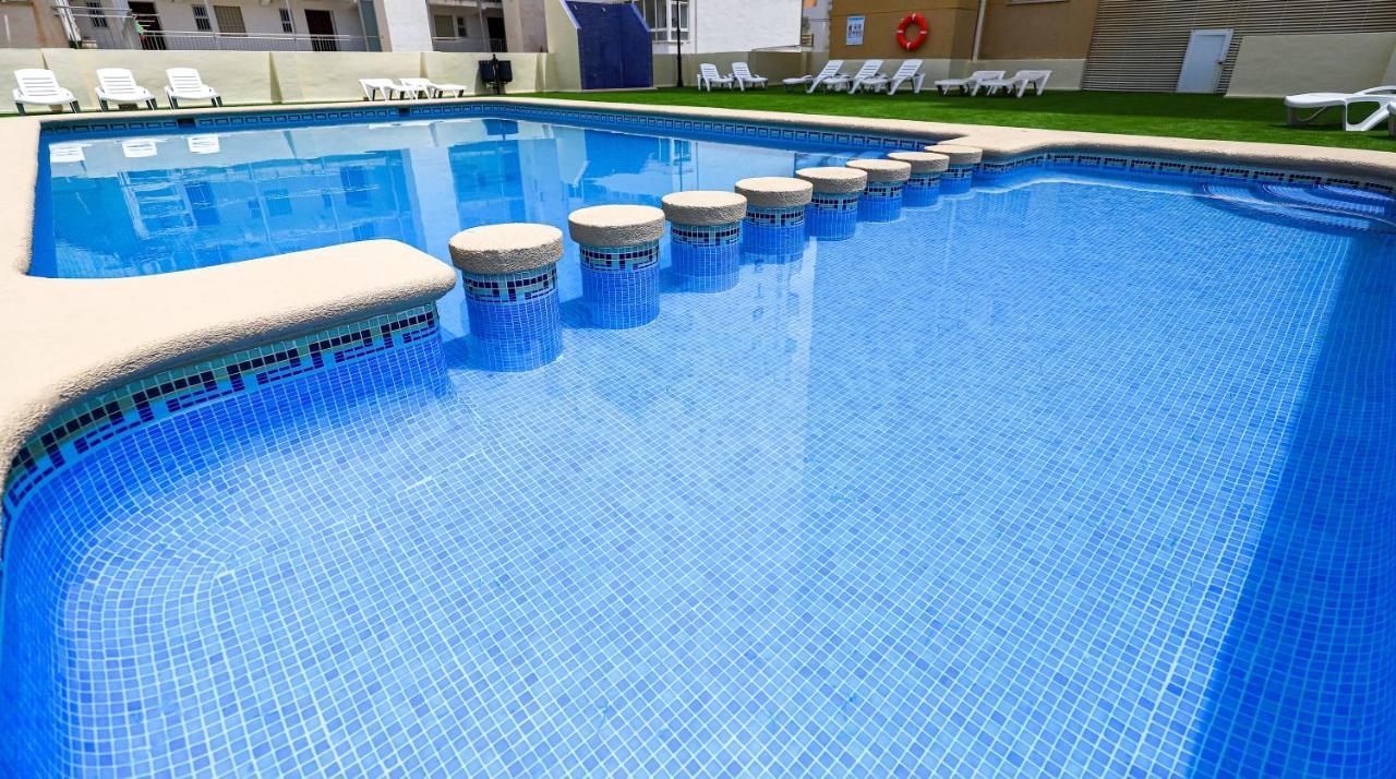 Calmo Singular Apartments Gandia Bagian luar foto