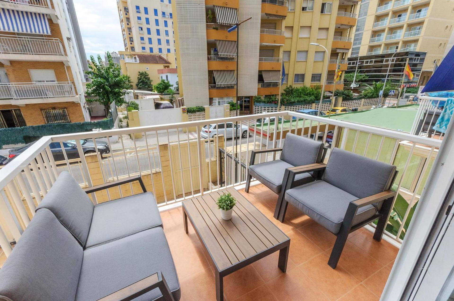 Calmo Singular Apartments Gandia Bagian luar foto