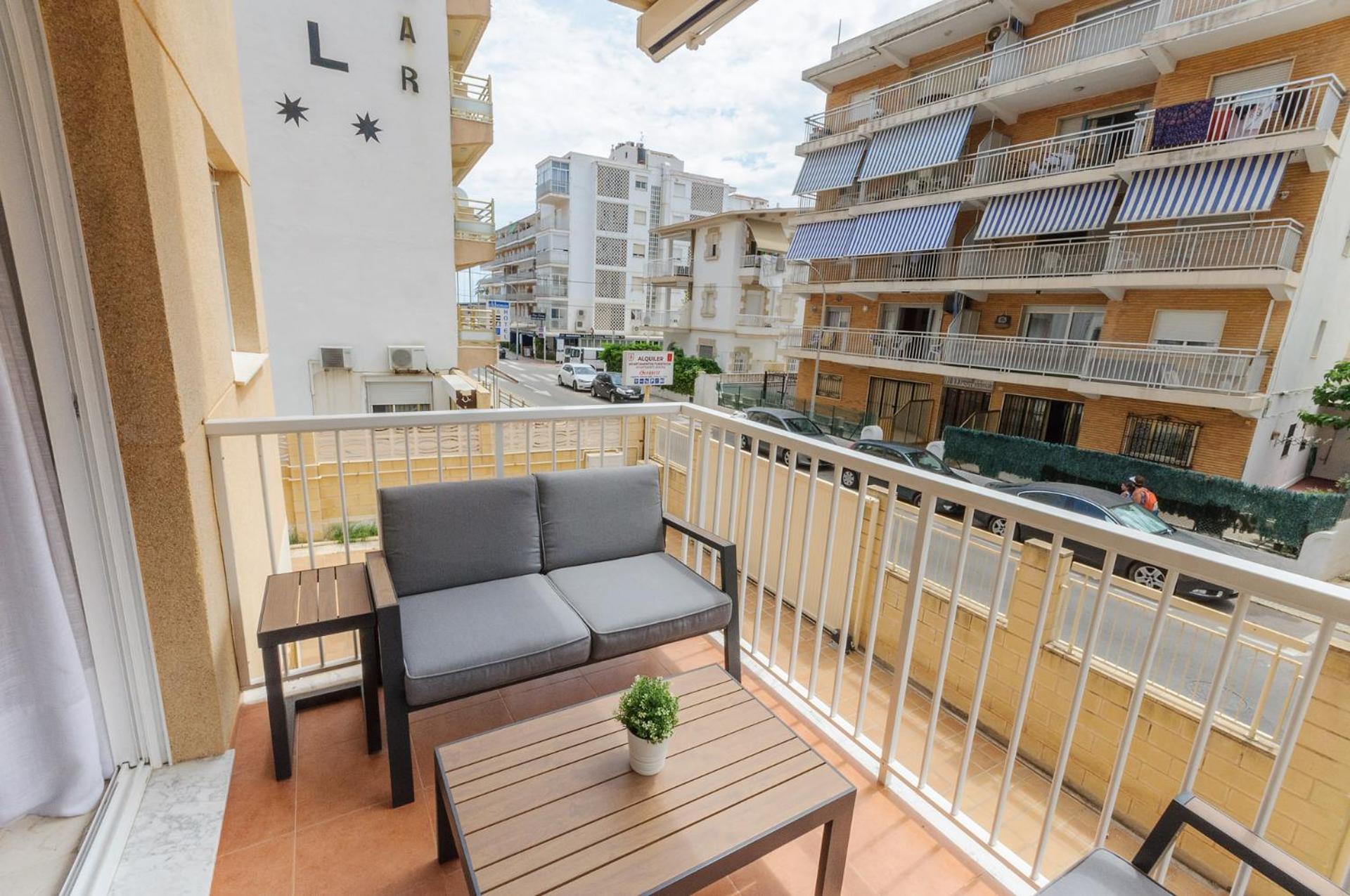 Calmo Singular Apartments Gandia Bagian luar foto