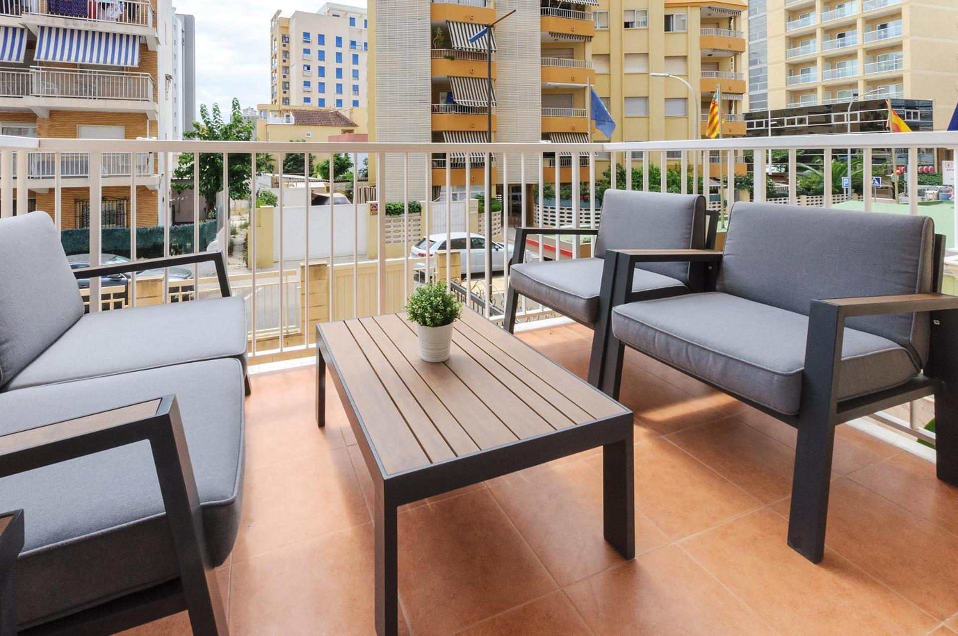 Calmo Singular Apartments Gandia Bagian luar foto