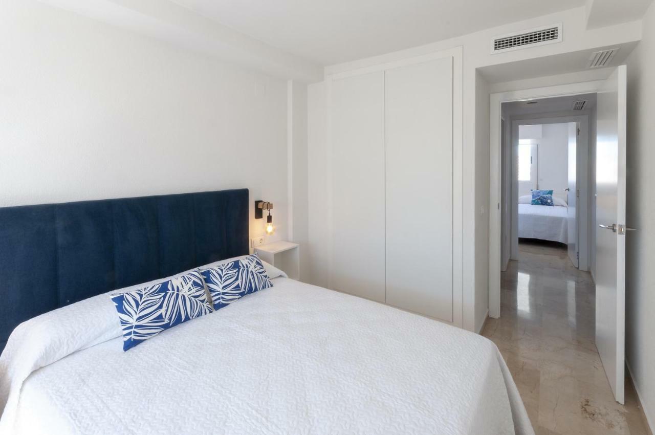 Calmo Singular Apartments Gandia Bagian luar foto