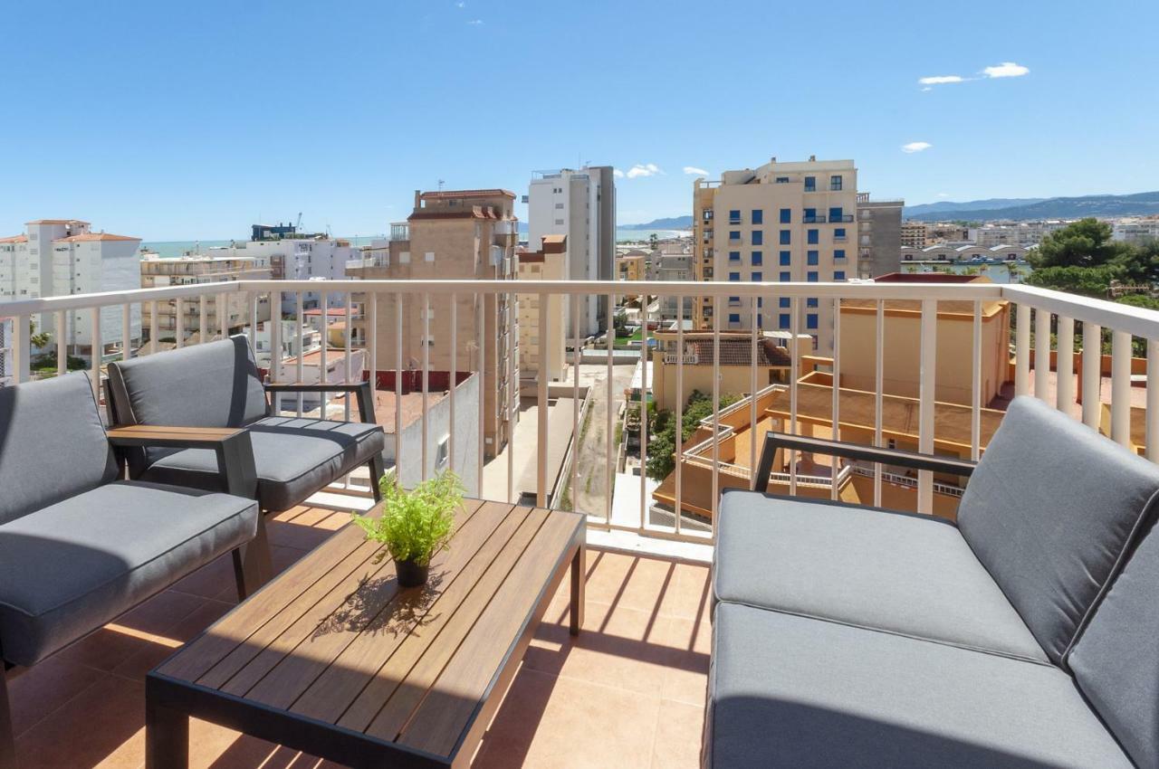 Calmo Singular Apartments Gandia Bagian luar foto