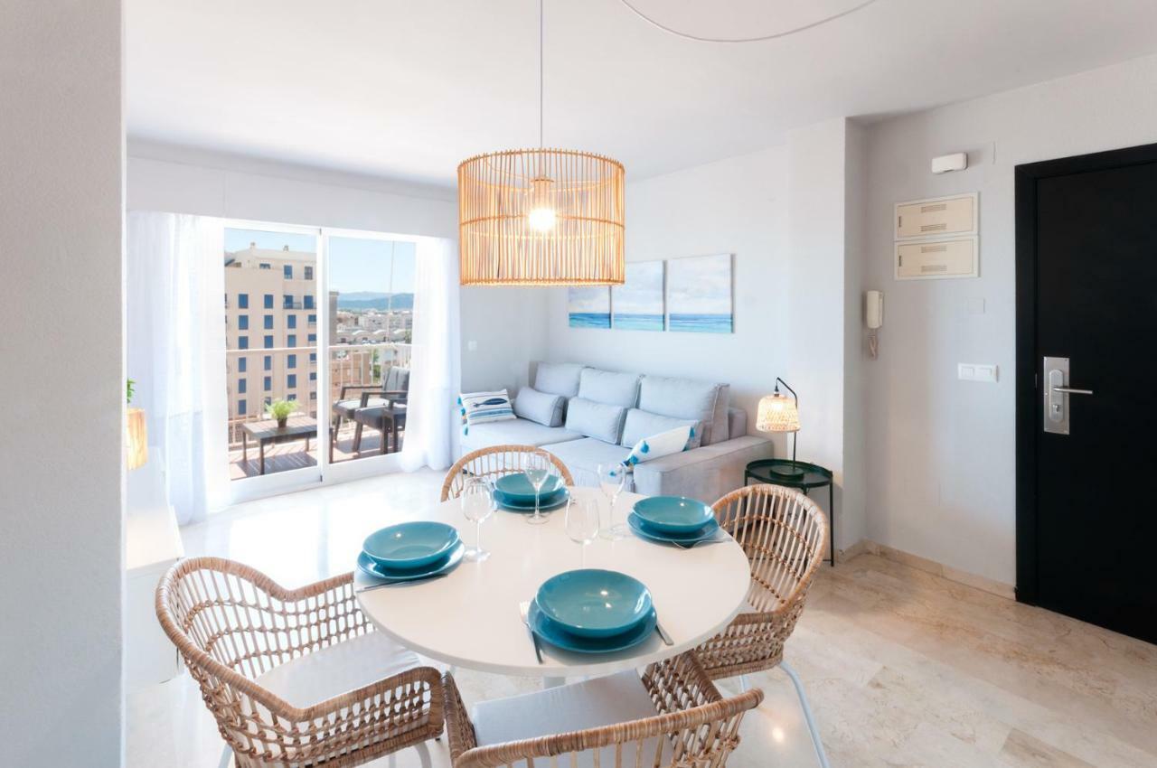 Calmo Singular Apartments Gandia Bagian luar foto