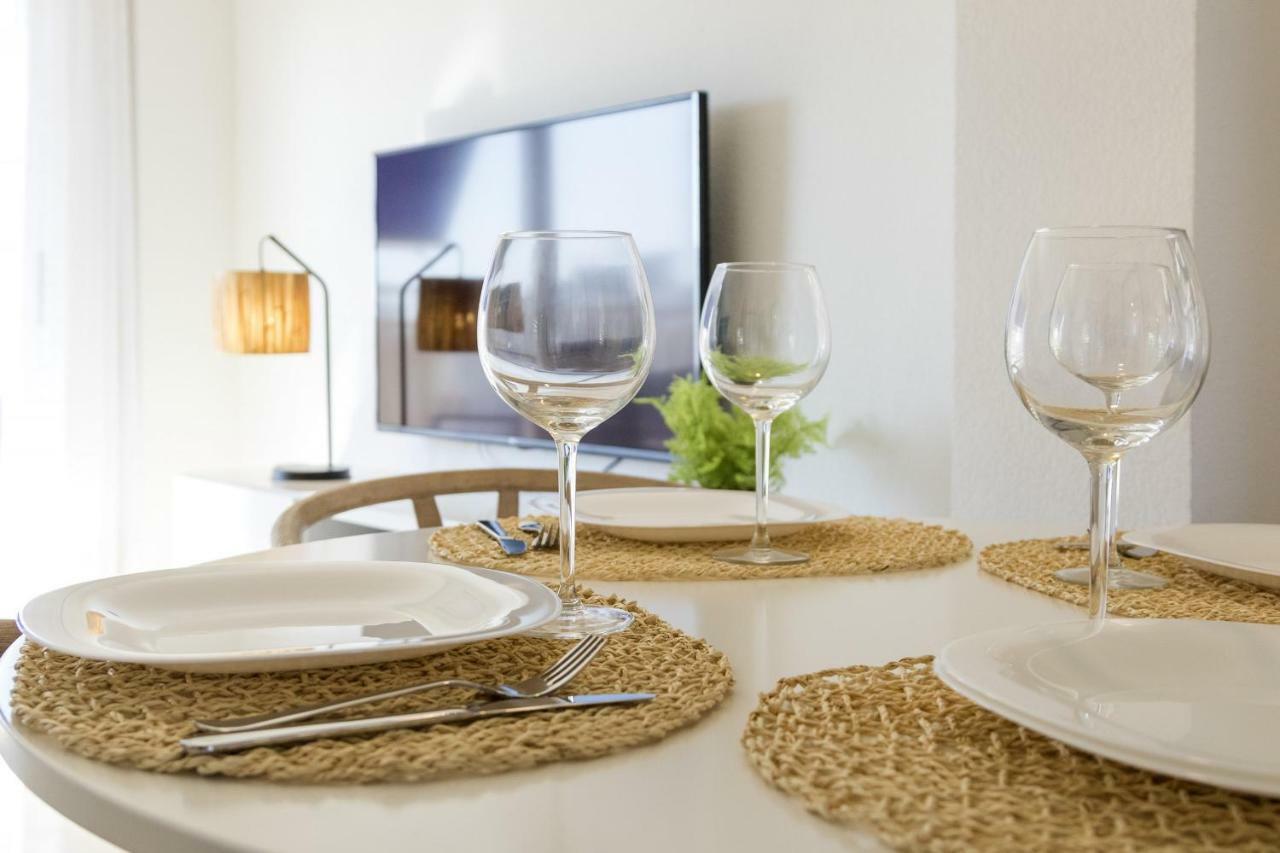 Calmo Singular Apartments Gandia Bagian luar foto