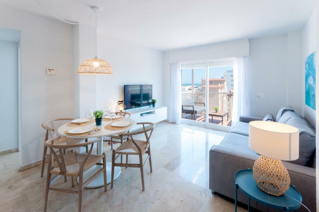Calmo Singular Apartments Gandia Bagian luar foto