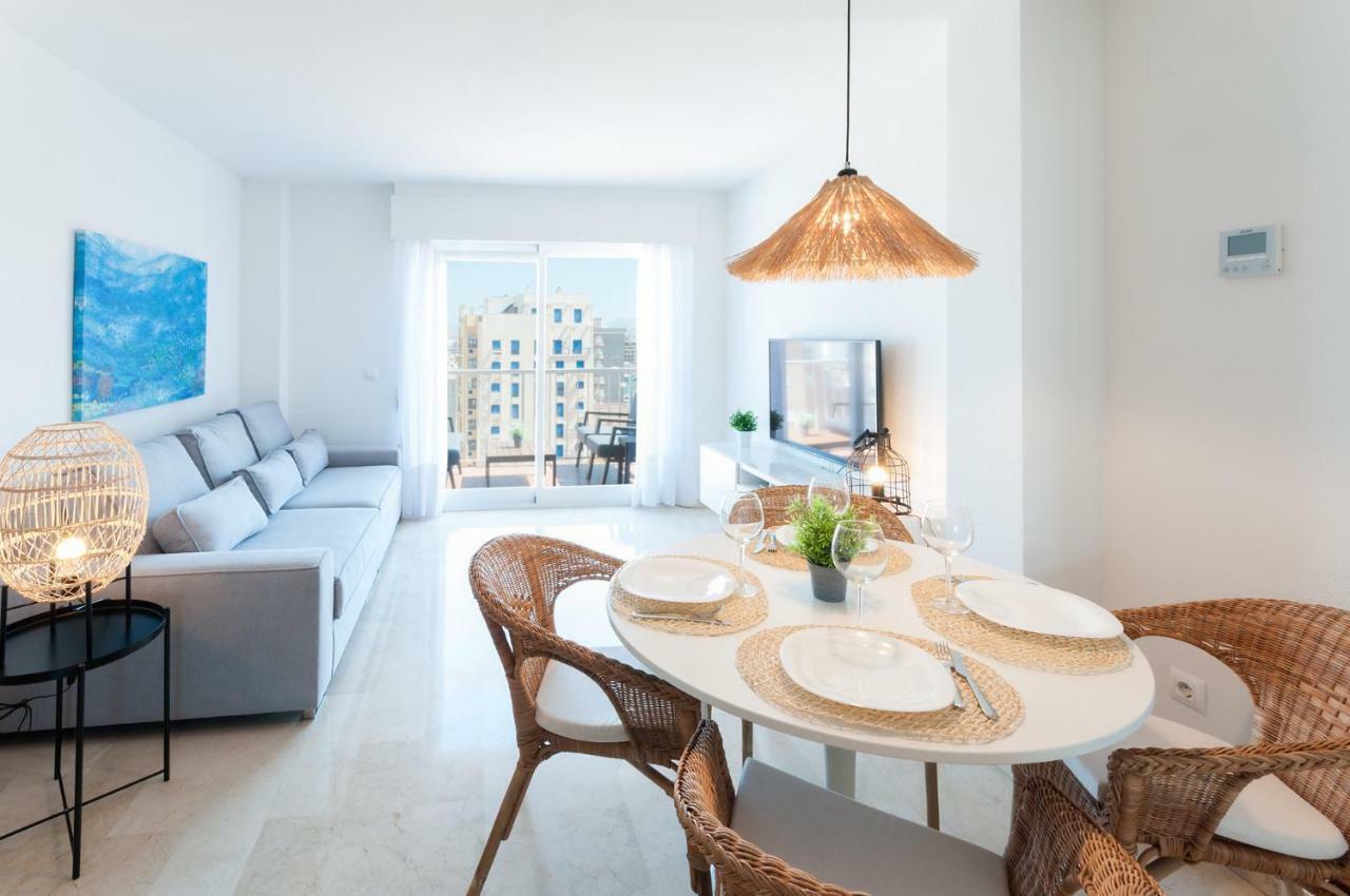 Calmo Singular Apartments Gandia Bagian luar foto
