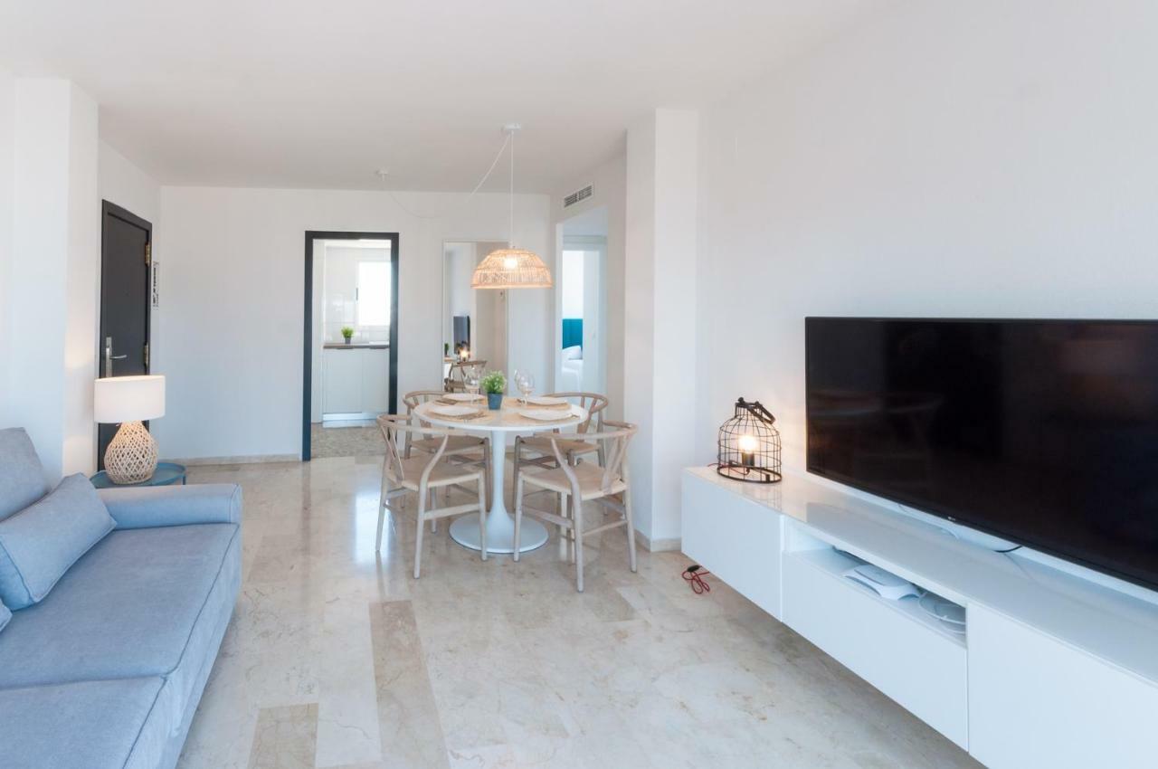Calmo Singular Apartments Gandia Bagian luar foto