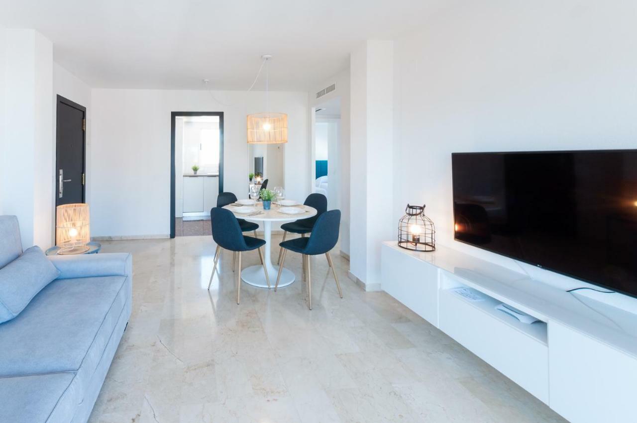 Calmo Singular Apartments Gandia Bagian luar foto