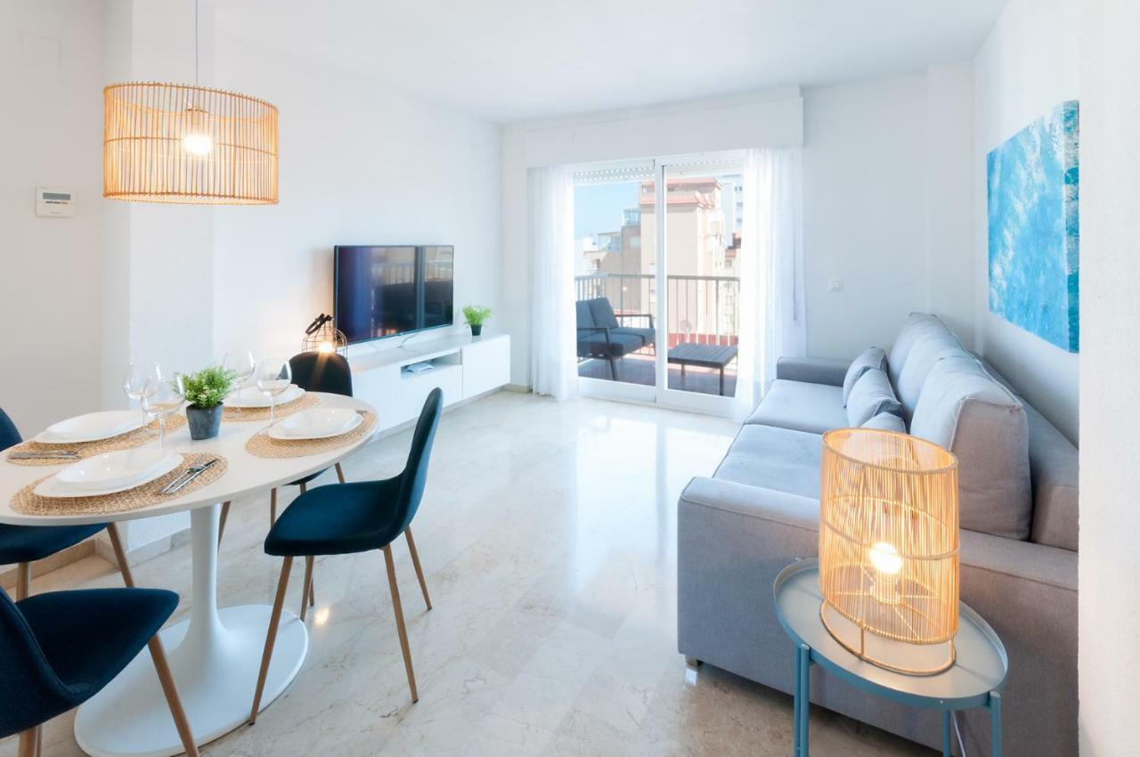 Calmo Singular Apartments Gandia Bagian luar foto