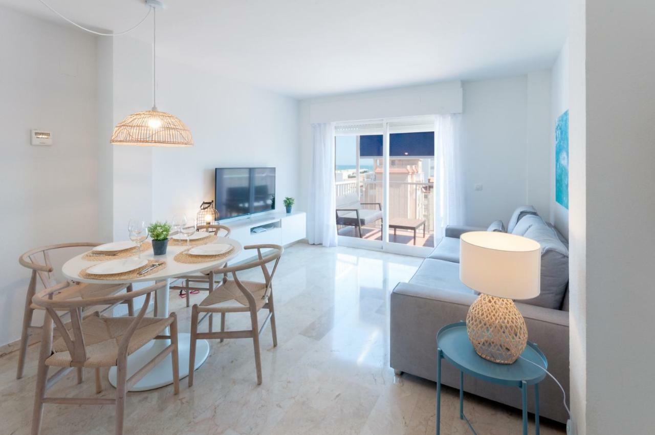Calmo Singular Apartments Gandia Bagian luar foto